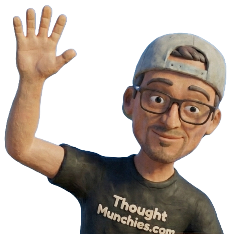 Chief Muncher at your service