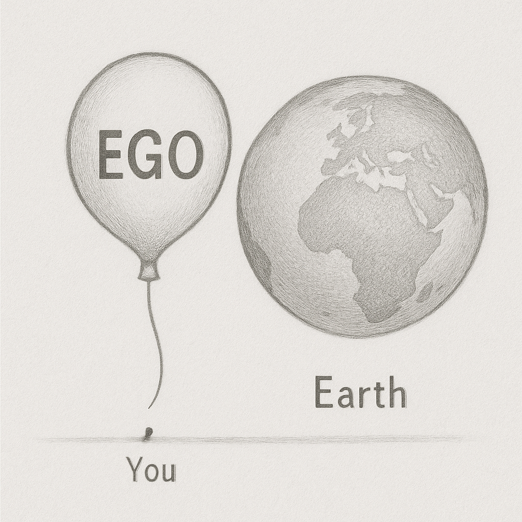 Why Are You Revolving The World Around You?