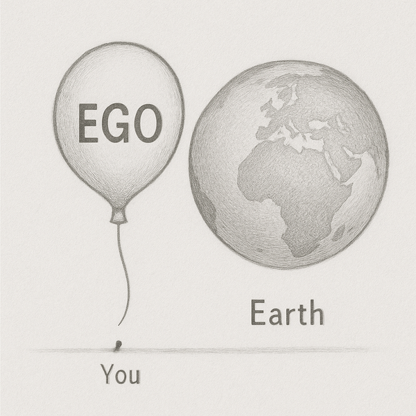 Why Are You Revolving The World Around You?